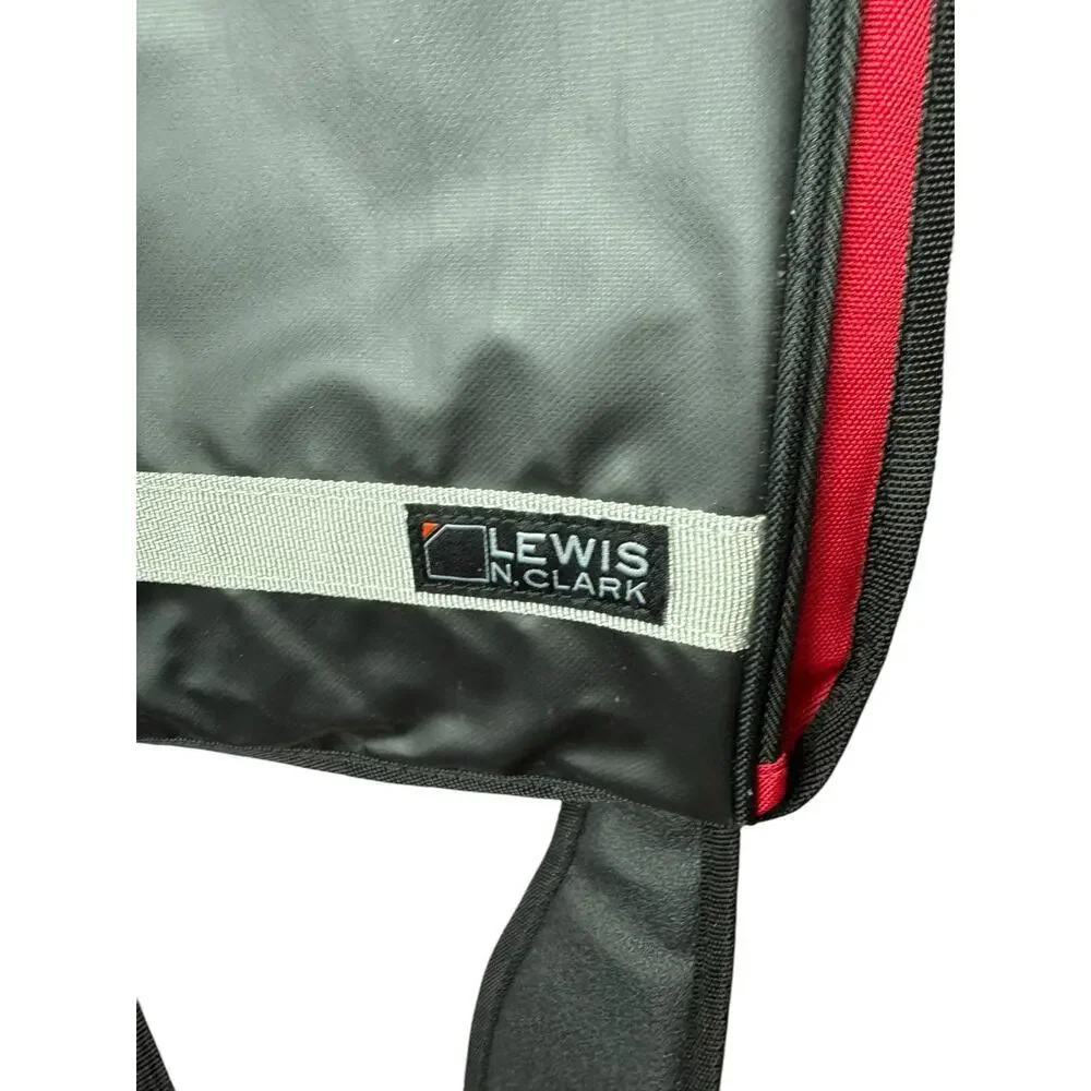 Lewis N. Clark‎ Red Black Travel Backpack